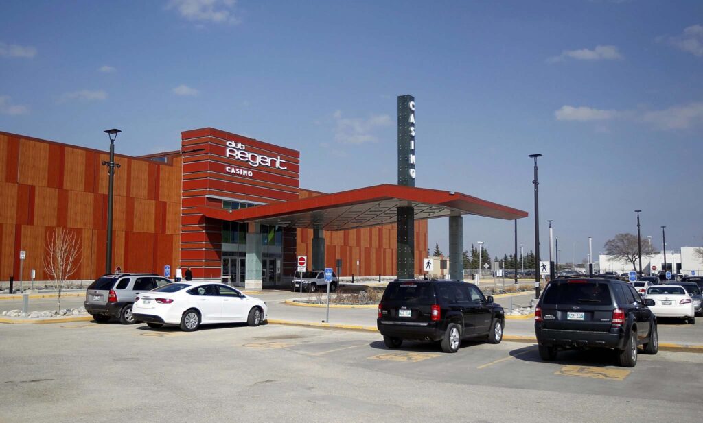 Club Regent entrance